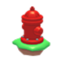 Fire Hydrant  - Rare from Accessory Chest